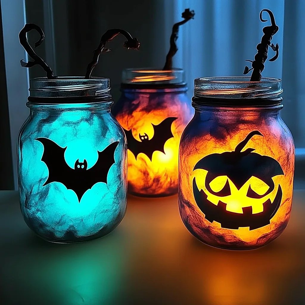 Crafting Spooky Tissue Paper Jars: A Complete Guide to Your Halloween Decor