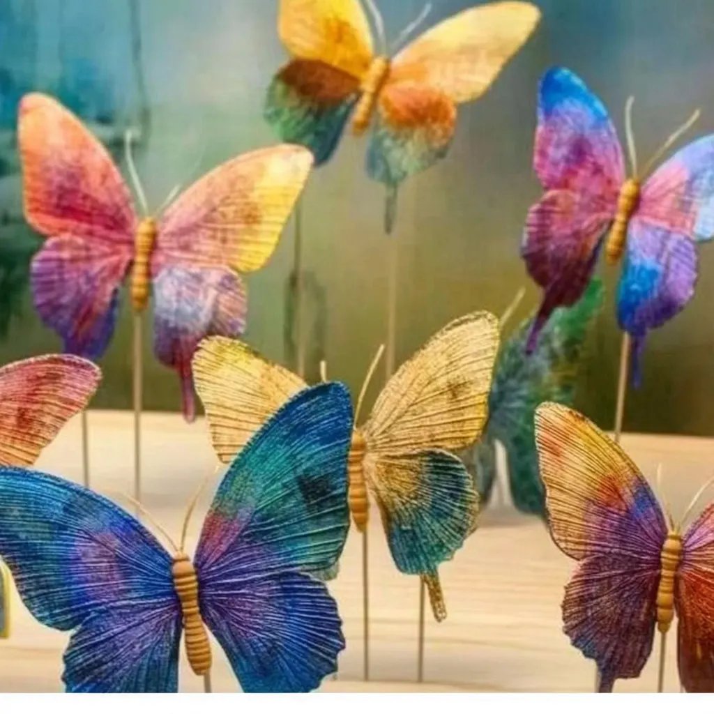 How to Make Chromatography Coffee Filter Butterflies