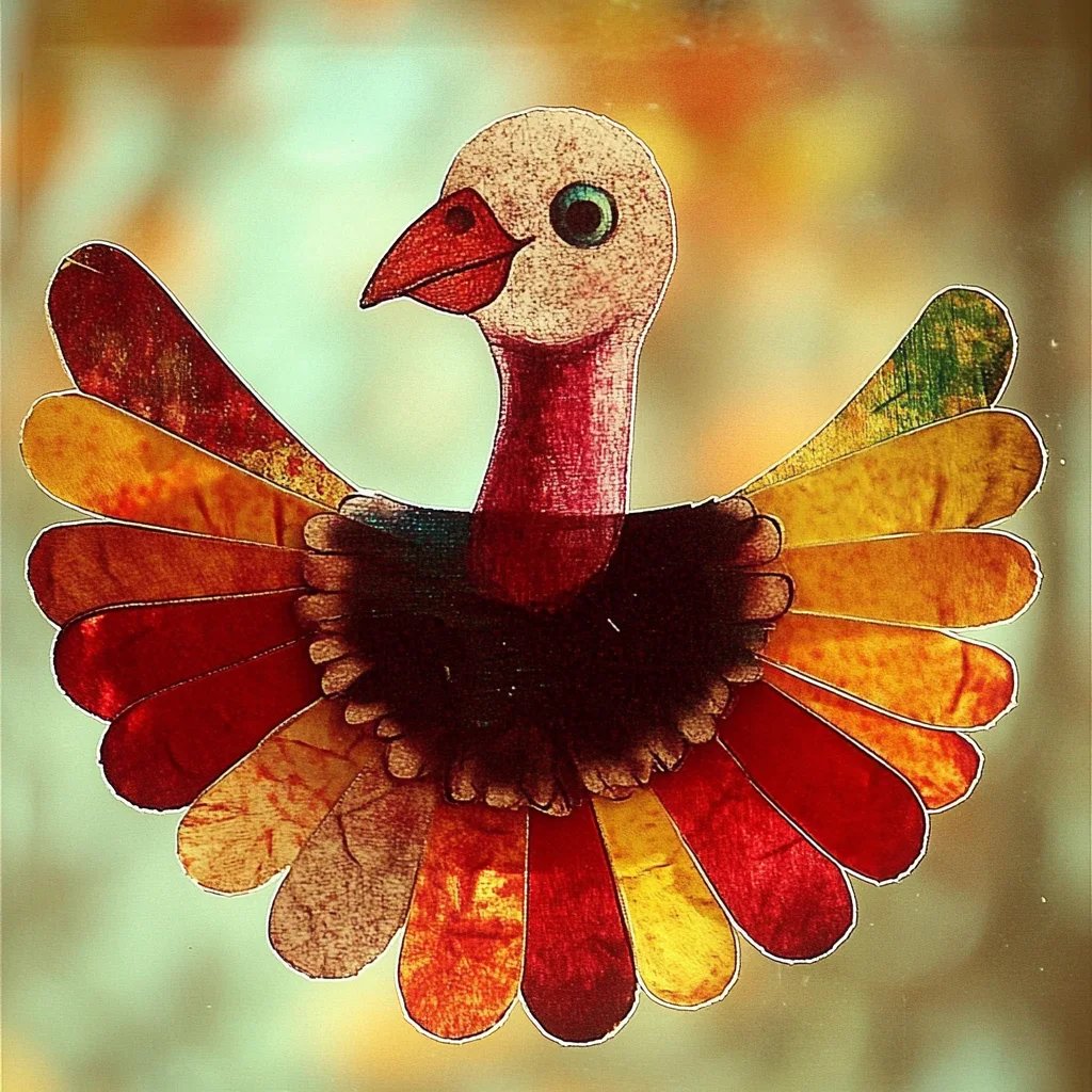 Paper Plate Turkey Suncatcher: An Incredible Ultimate 7-Step Guide