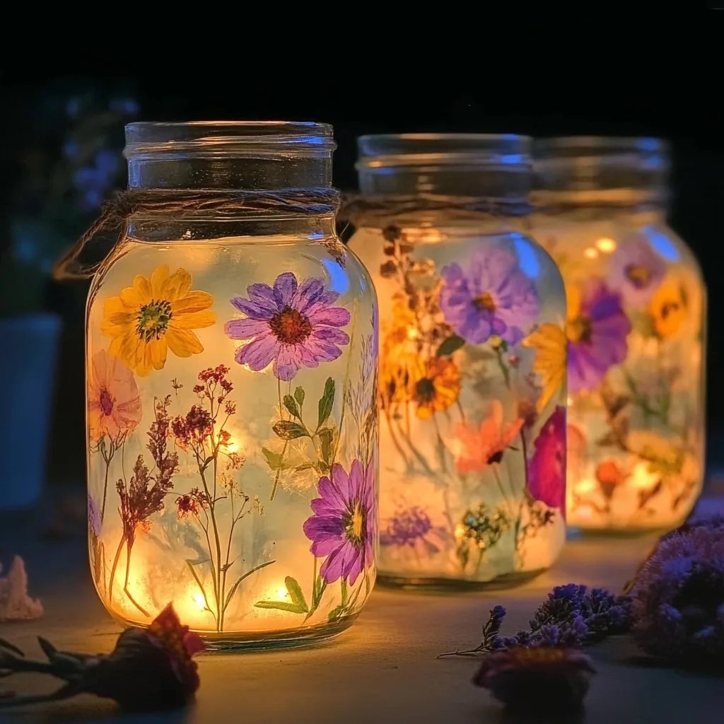 DIY Flower Gel Air Freshener Jars: An Incredible Ultimate Recipe