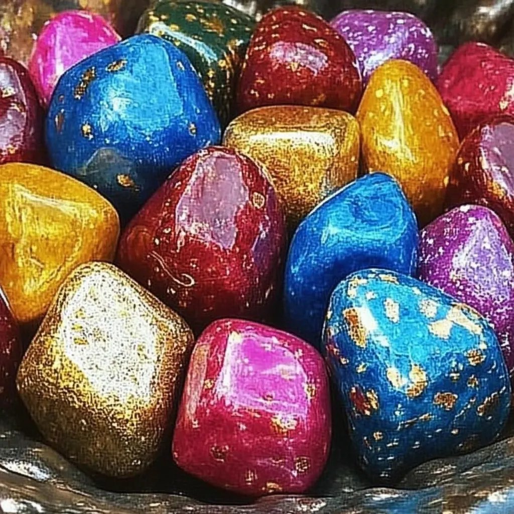 Create Colorful Magic Treasure Rocks: A Fun and Engaging Crafting Experience