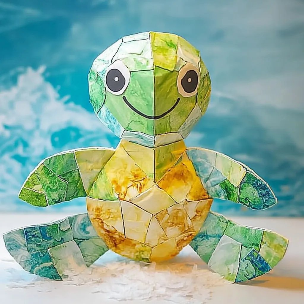 Crafting Coffee Filter Sea Turtles: A Step-by-Step Guide