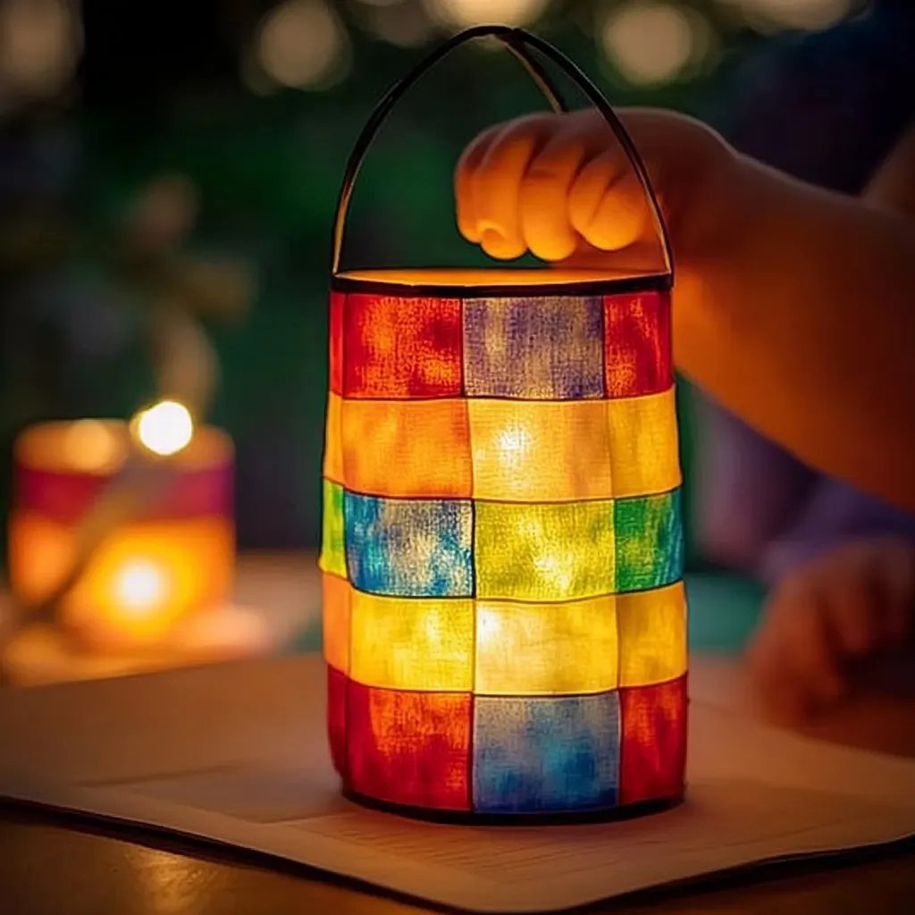 Brightening up the Night: DIY Kids Lantern Craft
