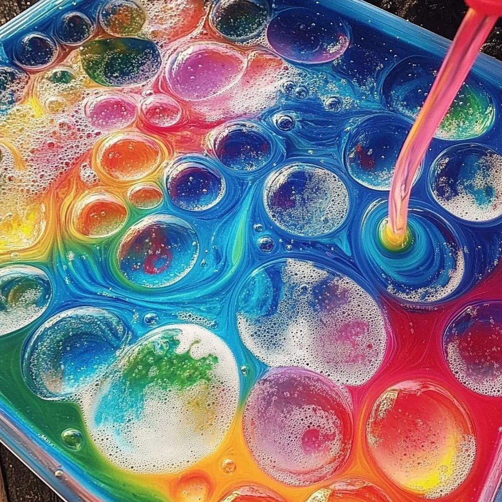 The Joy of Bubble Painting: A Fun and Creative Activity for All Ages