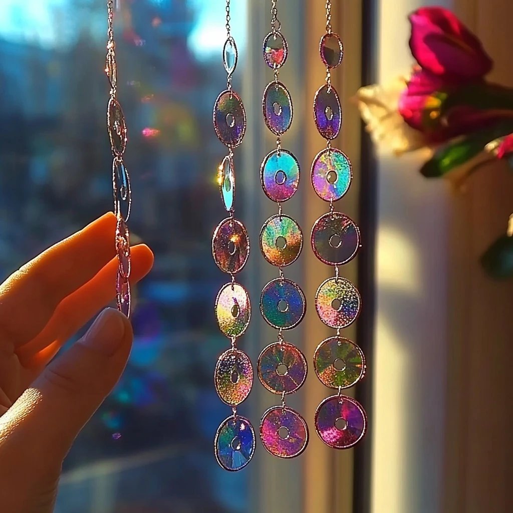 How to Create Stunning CD Suncatcher Crafts: A Step-by-Step Guide