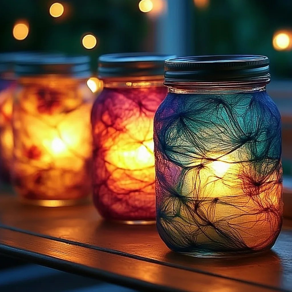 How to Make Mason Jar Lanterns: A Comprehensive Guide to Crafting Enchanting Glow