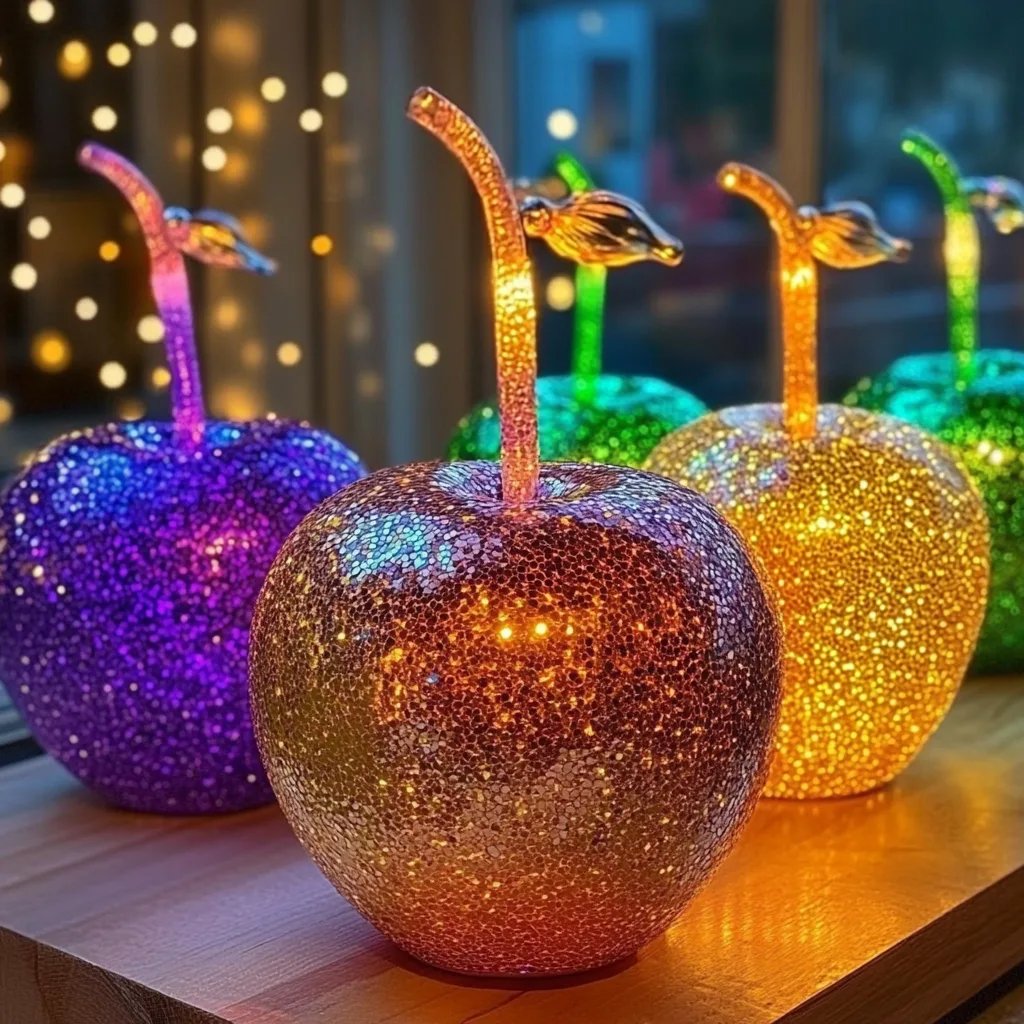 Colorful Glow Candy Apples: A Crafting Guide to a Sweet Sensation
