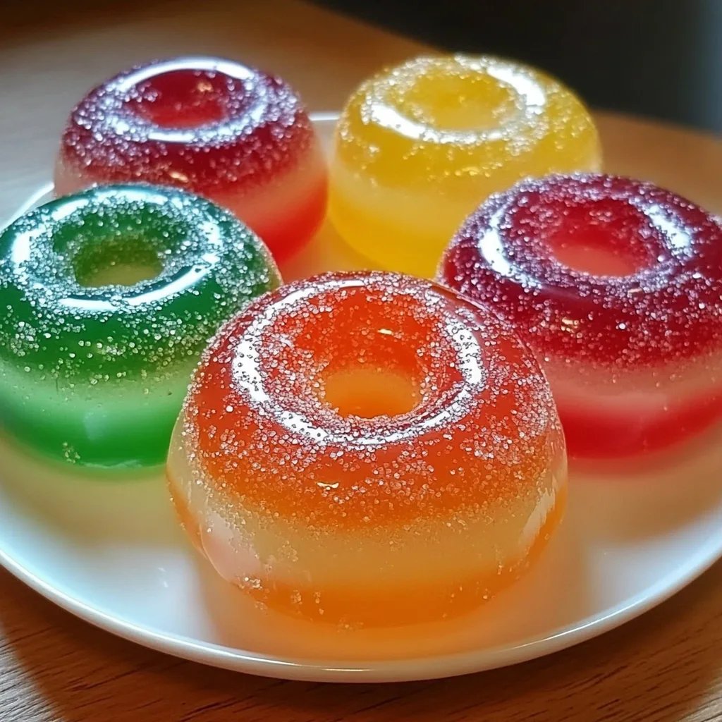 How to Make Gummy Glazed Donuts: A Sweet Crafting Adventure