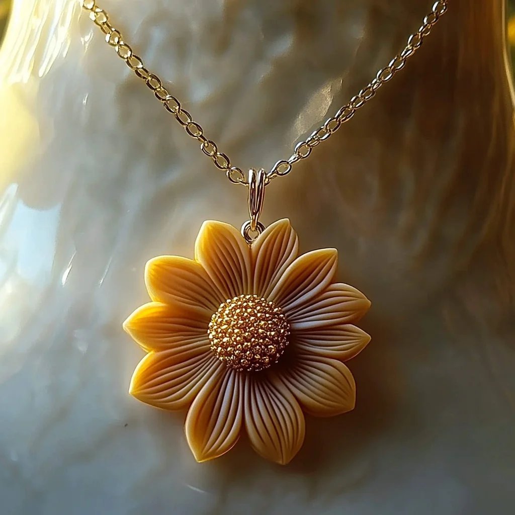 How to Make a DIY Preserved Flower Necklace: A Crafty Journey