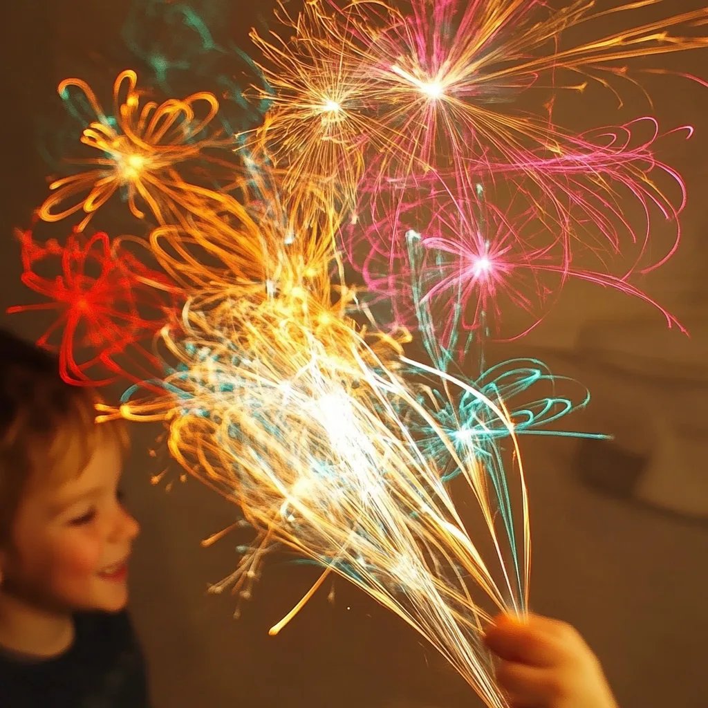 Fireworks Straw Painting: An Amazing Ultimate 7-Step Guide