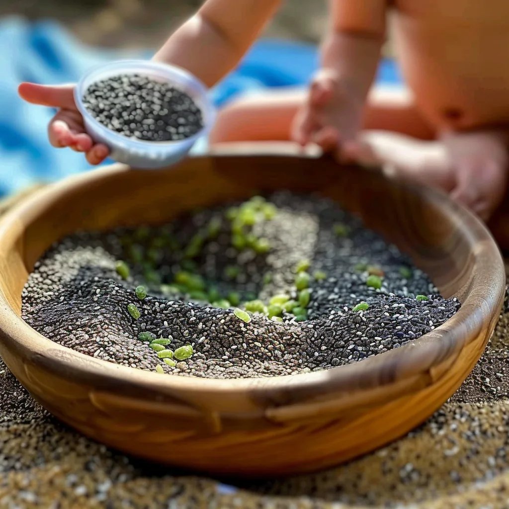 Chia Seed Sensory Bin: An Incredible Ultimate Guide