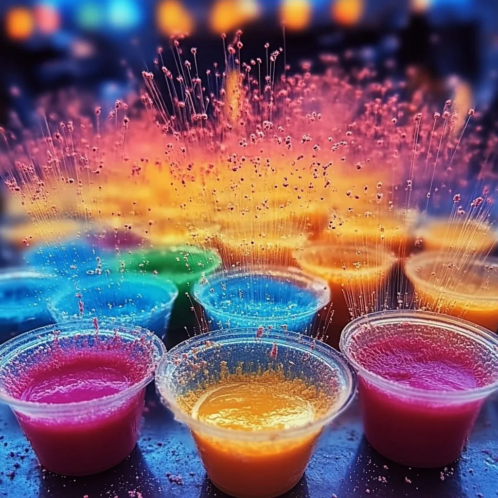 How to Make Baking Soda and Vinegar Fireworks: A Beginner's Guide to Explosive Fun!