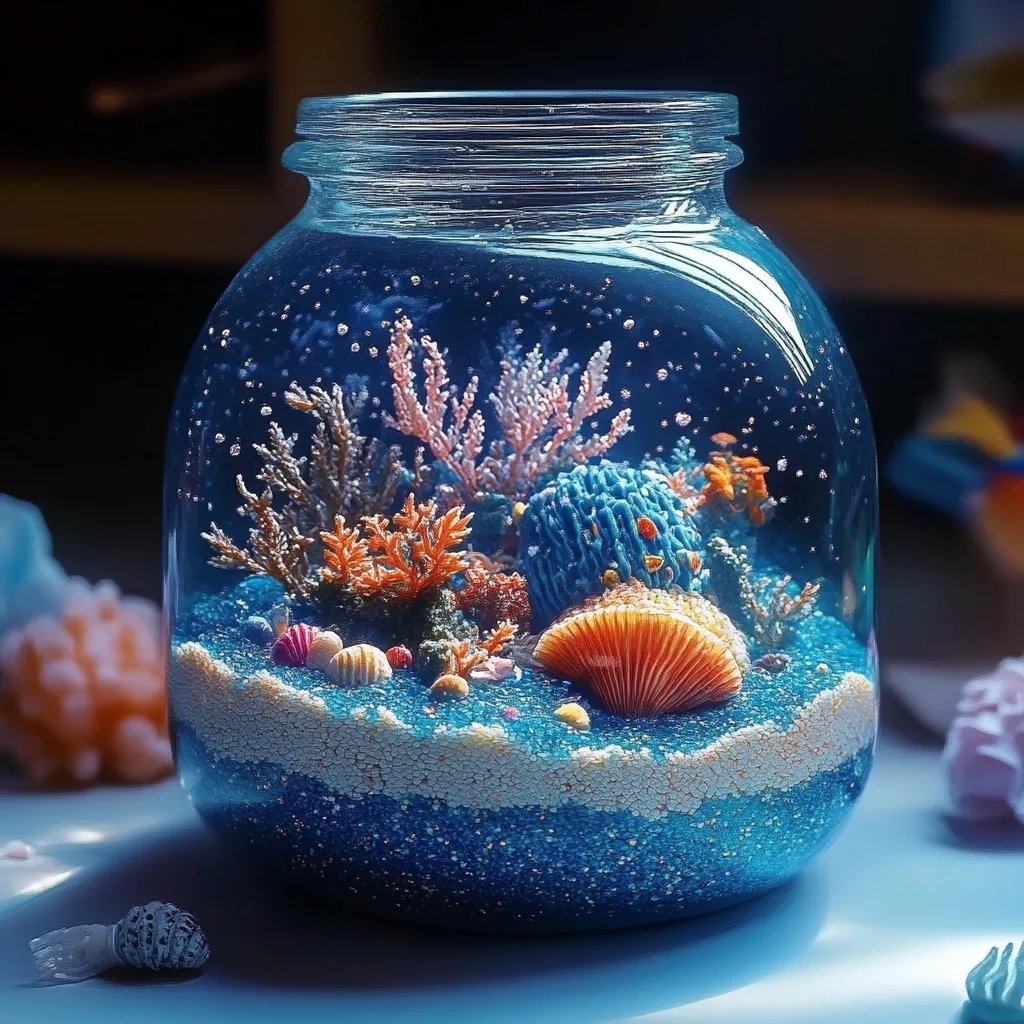 DIY Under the Sea Snow Globe: An Incredible 7-Step Project