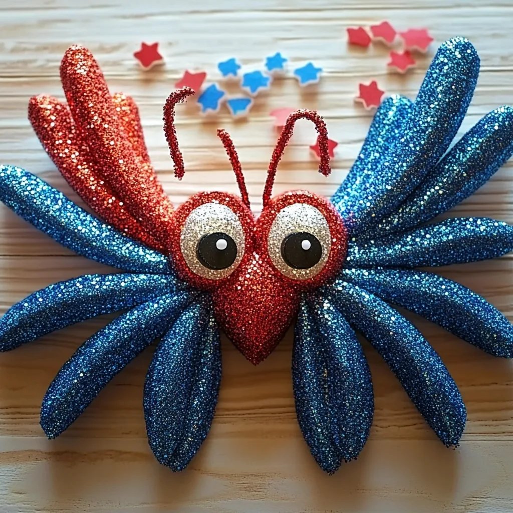 Crafting Red, White, and Blue Clothespin Creations: A Step-by-Step Guide for Every Occasion