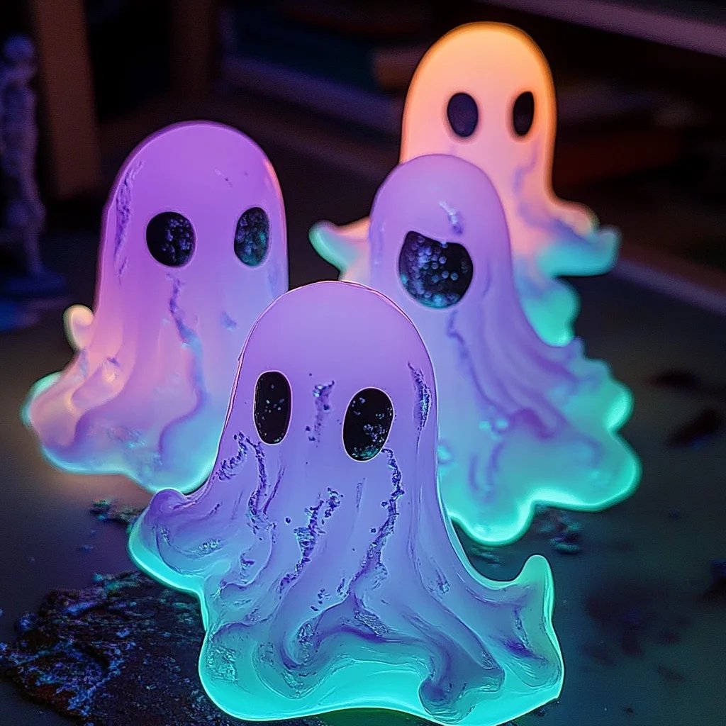 Glowing Ghost Slime: An Incredible Ultimate Recipe for Halloween Fun