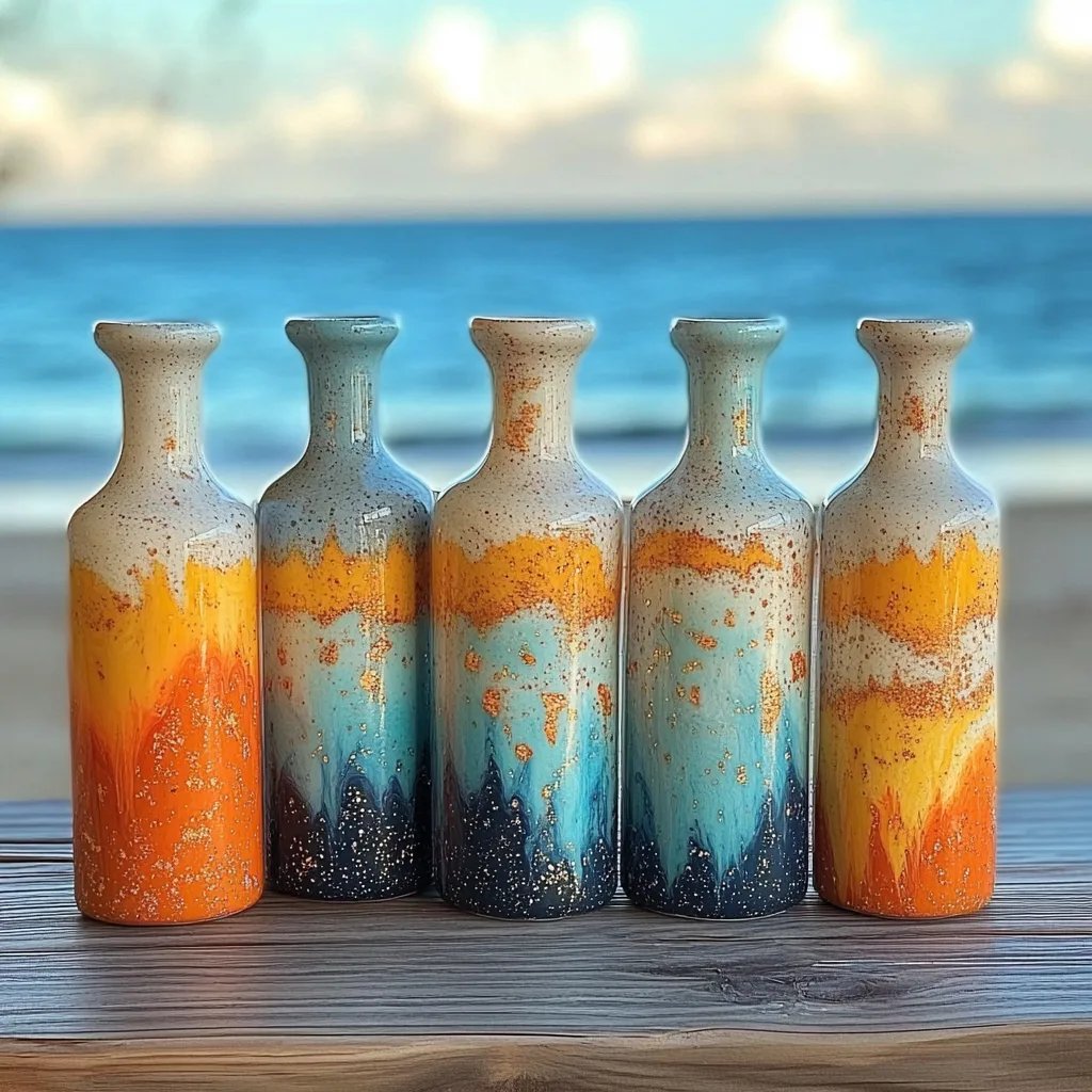 How to Make Vibrant Layered Sand Art Bottles: Your Complete Guide