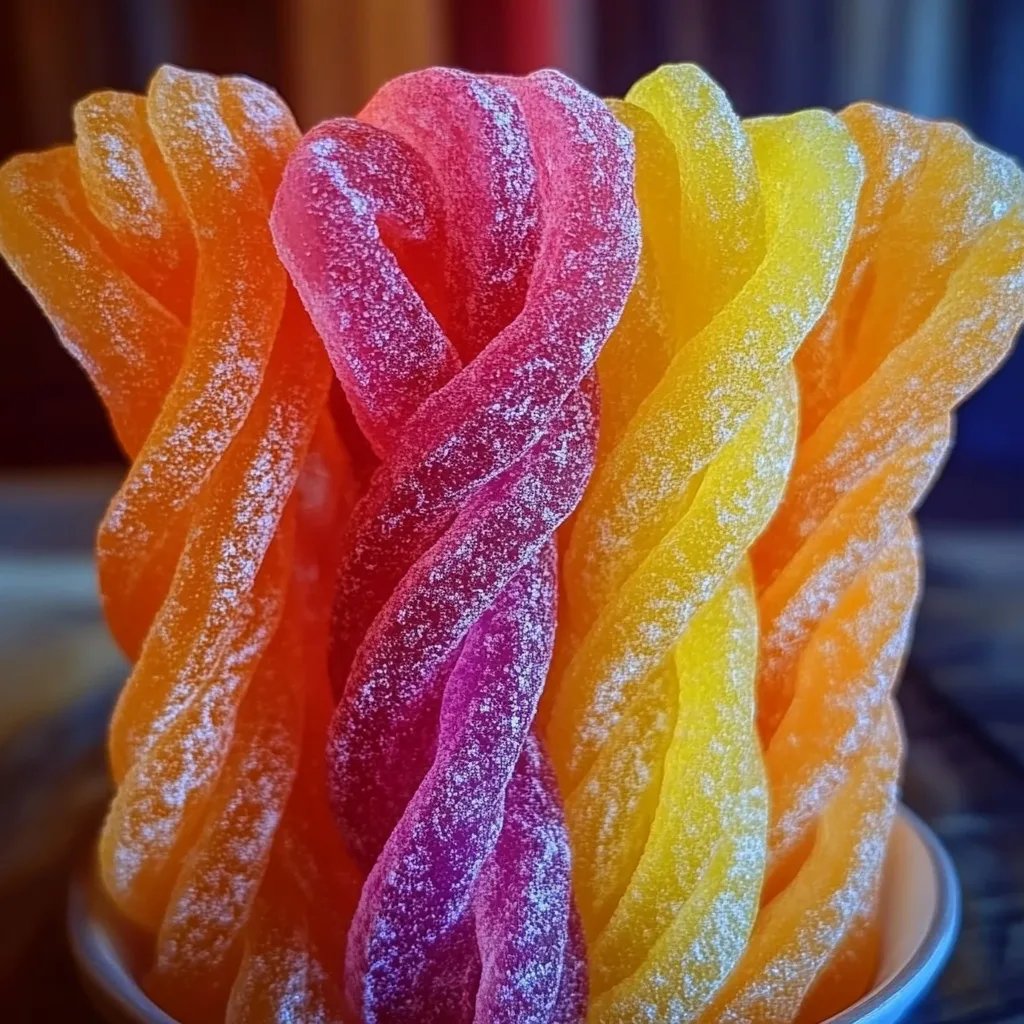 Homemade Kool-Aid Licorice Ropes: A Sweet Crafting Adventure