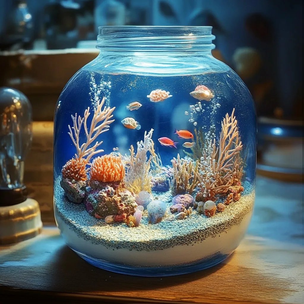 DIY Under the Sea Snow Globe: An Amazing Ultimate Guide