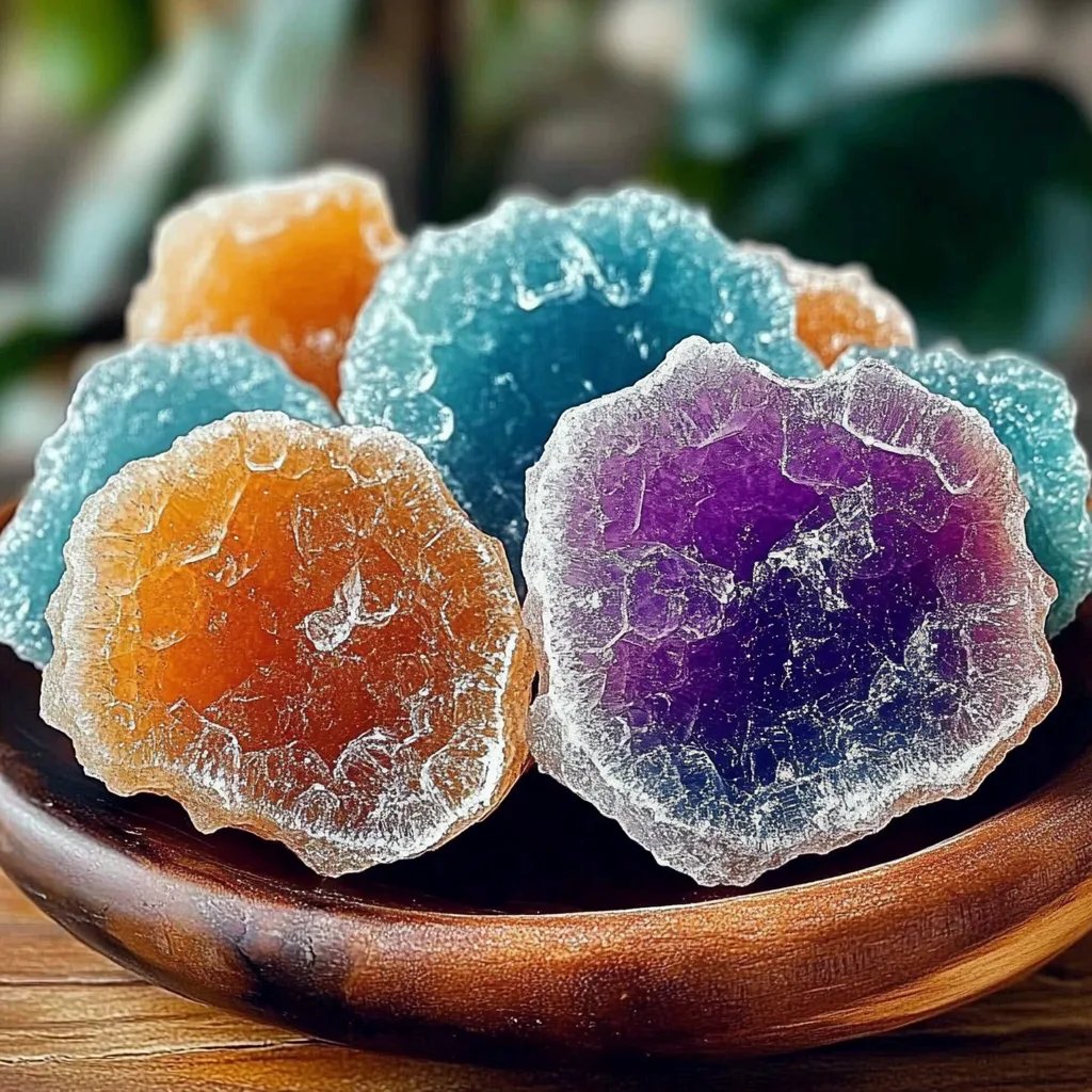 How to Make Candy Geode: A Sweet Crafting Adventure