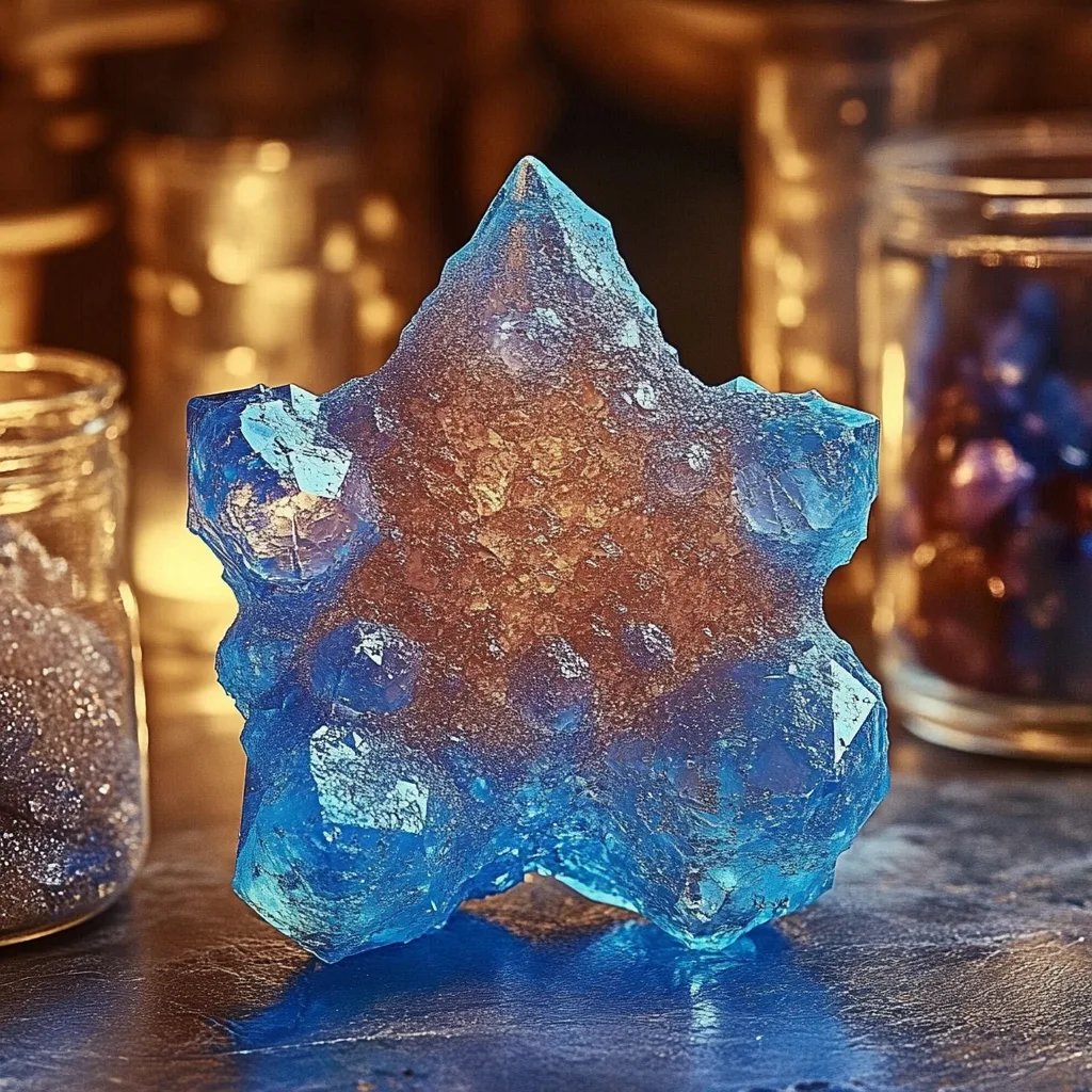 How to Make a DIY Crystal Growing Kit for Kids: A Crafting Adventure