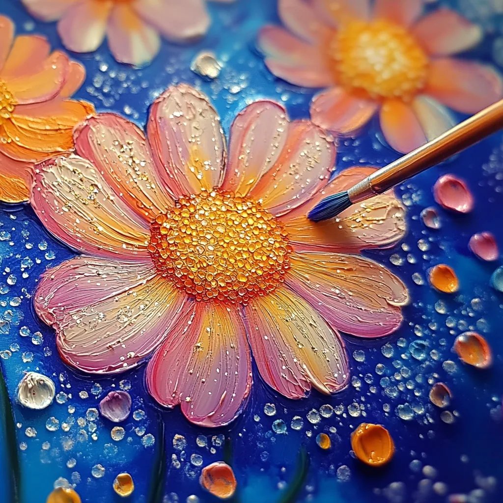 How to Make DIY Flower Salt Painting for Kids: A Joyful and Creative Crafting Experience