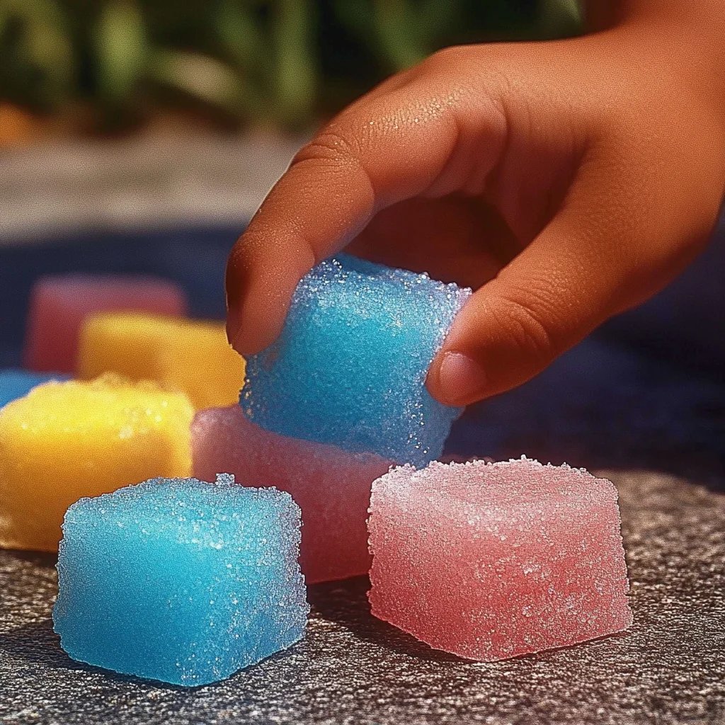 How to Make Ice Chalk Cubes: A Comprehensive Guide
