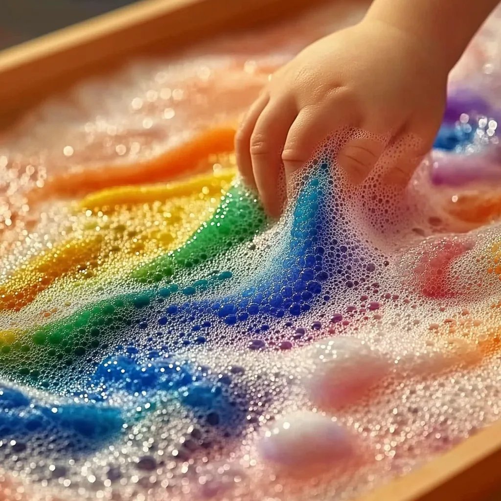 #How to Make Sparkling Rainbow Bubble Slime with a Twist: A Fun and Creative Crafting Experience