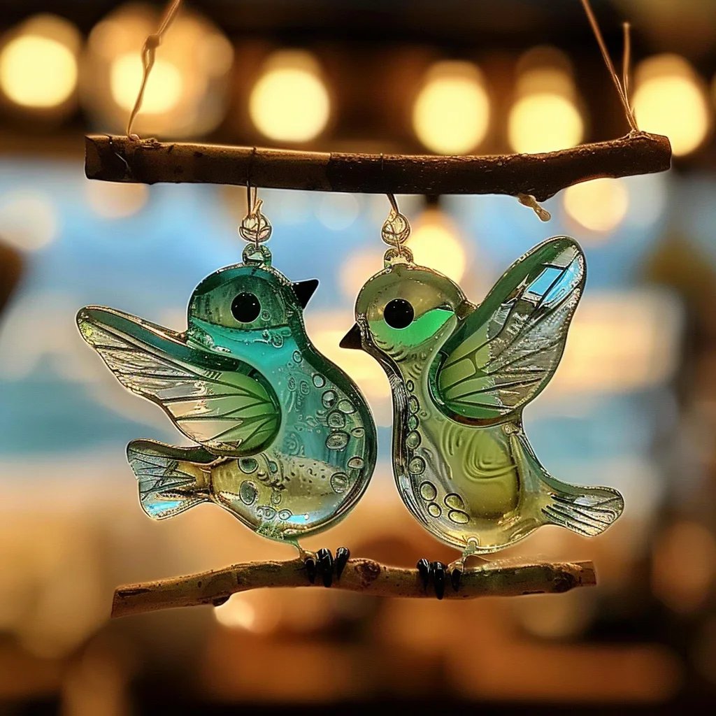 Sea Glass Bird Decor: An Incredible Ultimate Guide to 7 Ideas