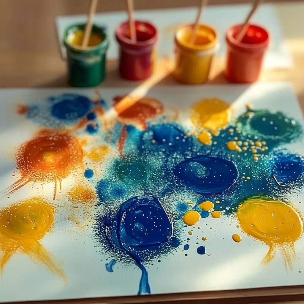 Discover the Joy of Baking Soda Fizzy Painting: A Fun and Creative Craft for All Ages