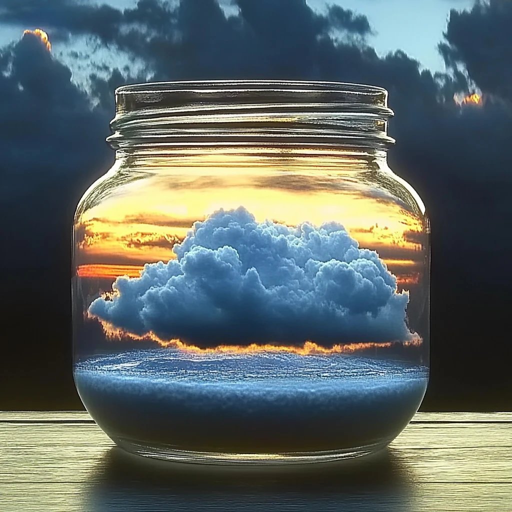 How to Make a Rainy Cloud in a Jar: A Step-by-Step Guide from an Experienced Crafter