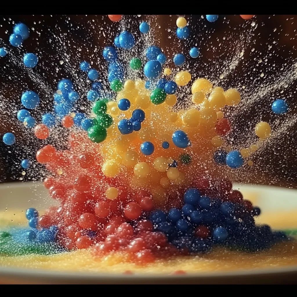 How to Make Fireworks Rainbow Sugar Explosion: A Step-by-Step Guide
