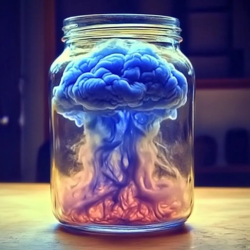 Creating a Rain Cloud in a Jar: A Step-by-Step Guide to Crafting Your Own Mini Weather Phenomenon