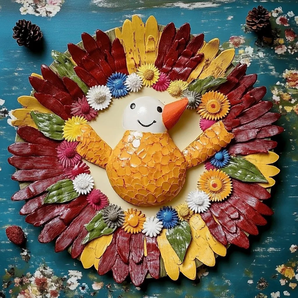 DIY Handprint Turkey Plate: An Amazing Ultimate Craft for Kids