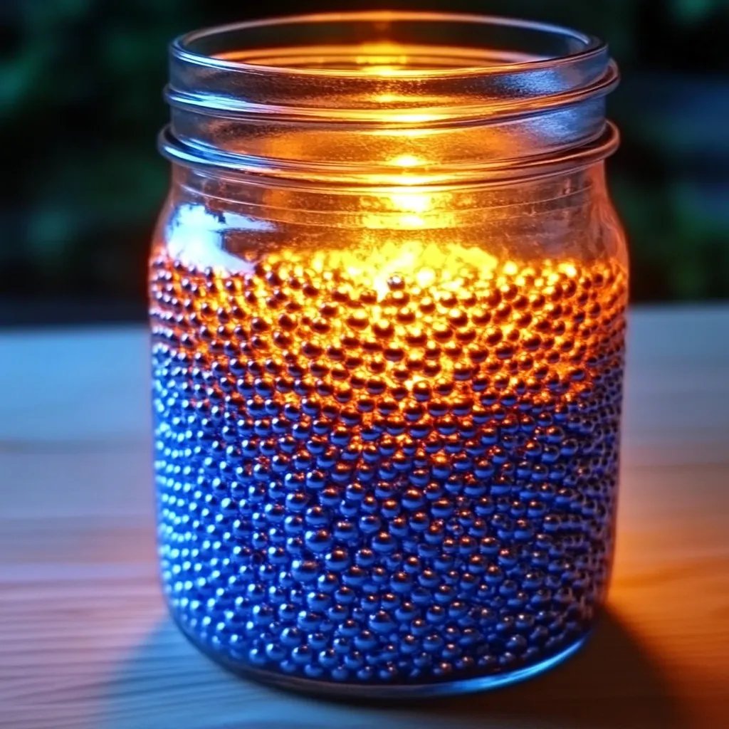 Create Your Own DIY Glitter Jar: A Sparkling Haven of Relaxation