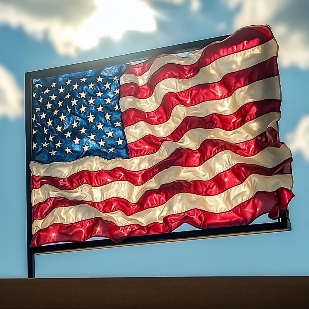American Flag Suncatcher: An Incredible Ultimate Guide to 7 Steps