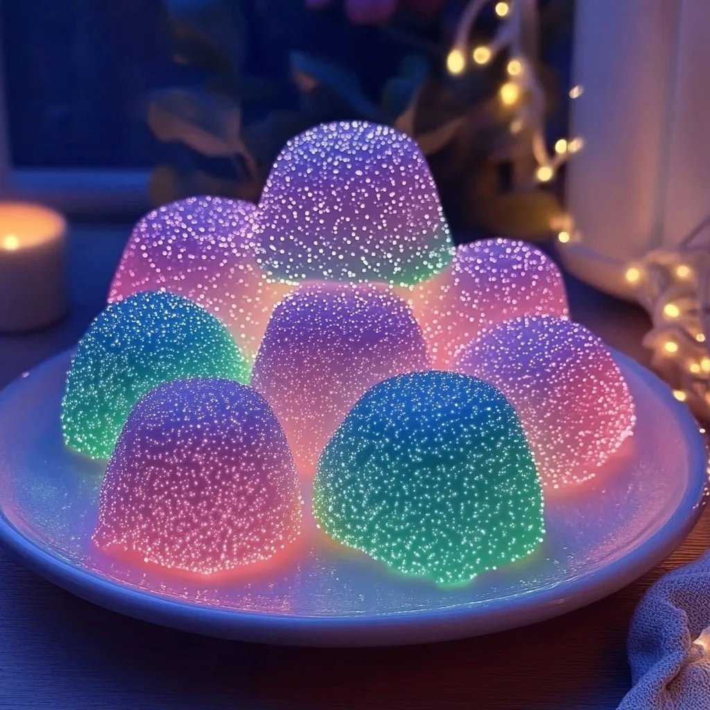 How to Make Glow in the Dark Cotton Candy Snowfall: A Crafting Guide