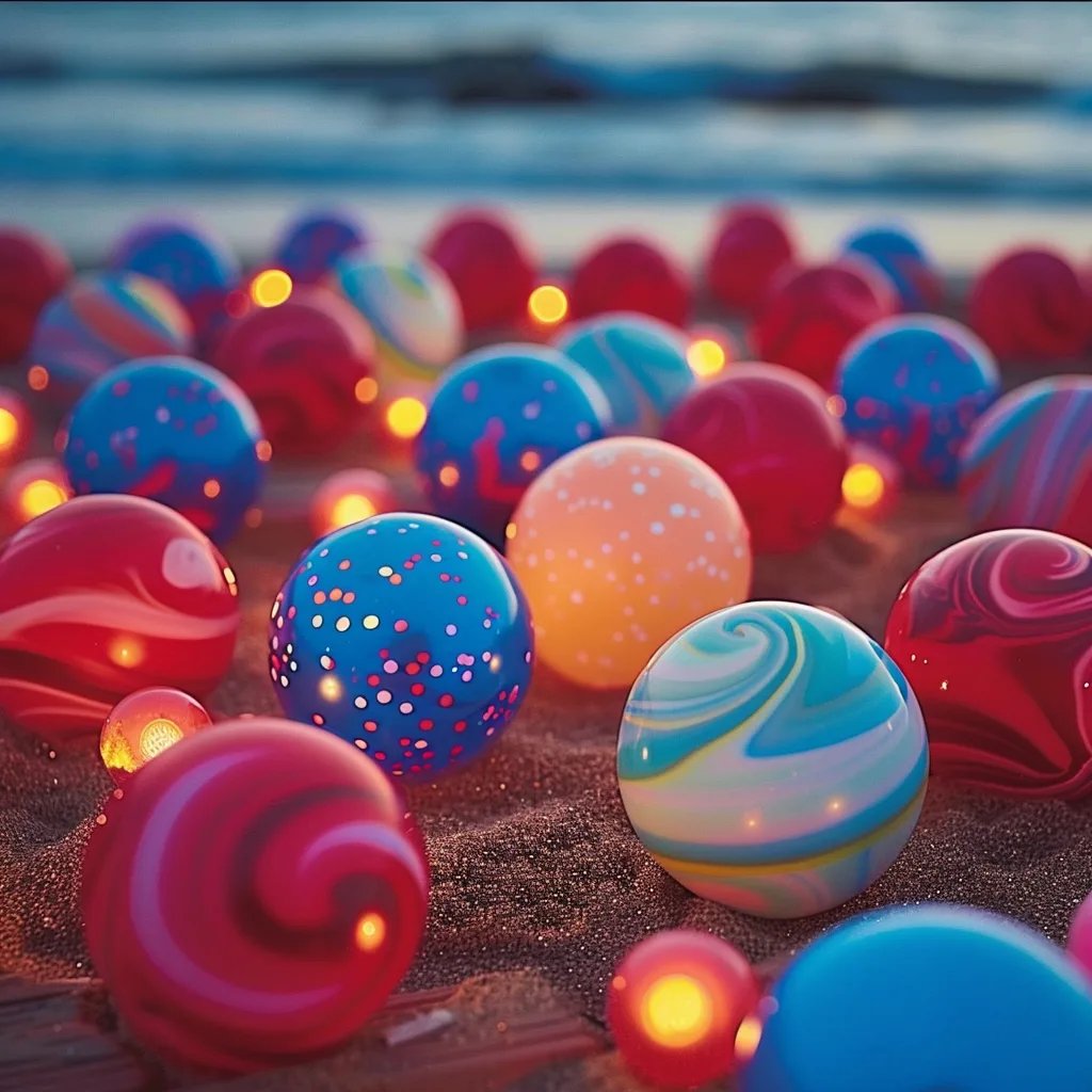 4th of July Bouncy Balls: An Incredible Ultimate Recipe for Fun