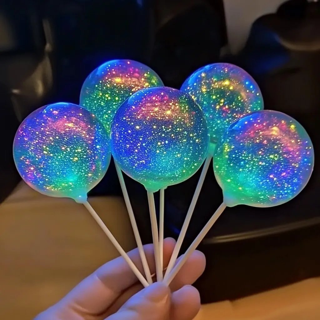 Crafting Magic: How to Make Northern Lights Candy Glow