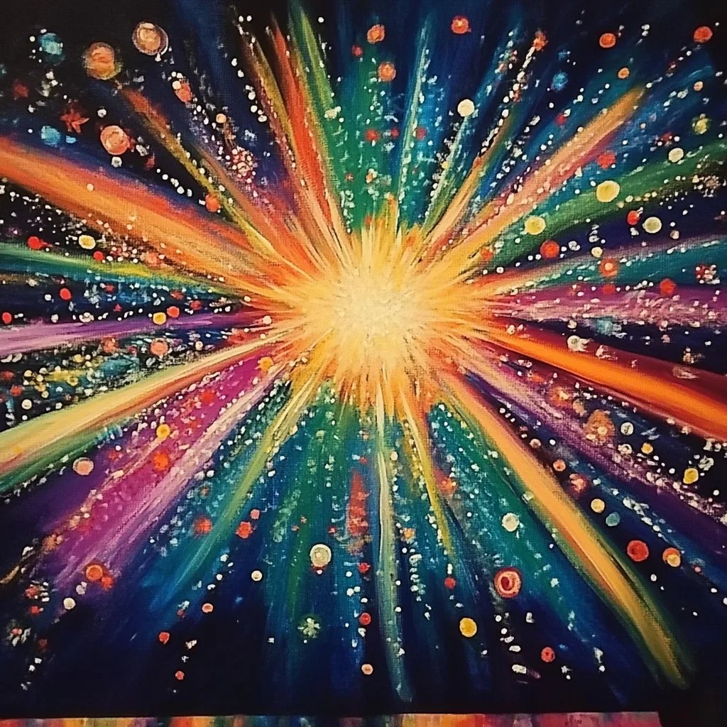 How to Make Salt and Glue Fireworks Painting: A Vibrant, Explosive Crafting Experience