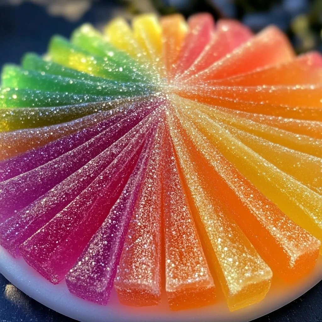 Glow-in-the-Dark Jolly Rancher Candy Apple Slices: A Sweet Craft Adventure