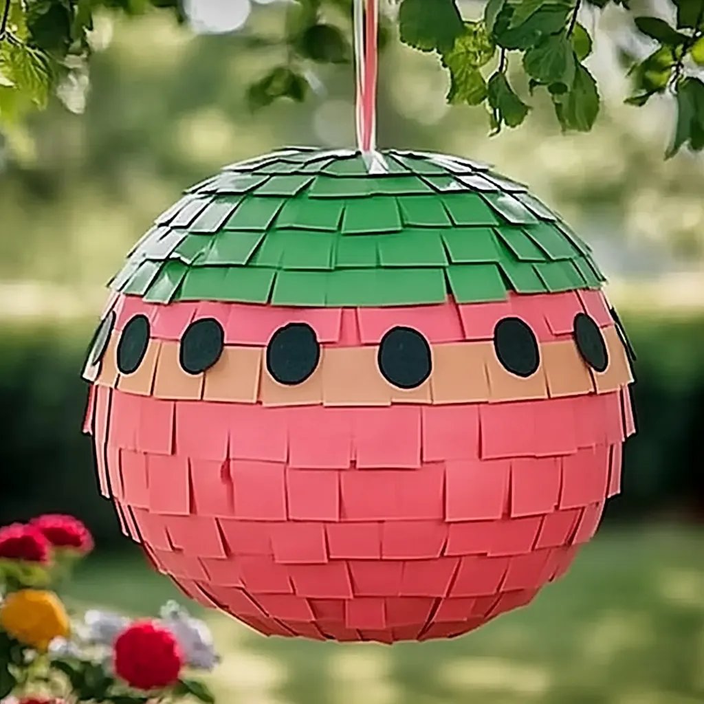 How to Make a DIY Watermelon Piñata: A Fun and Creative Guide