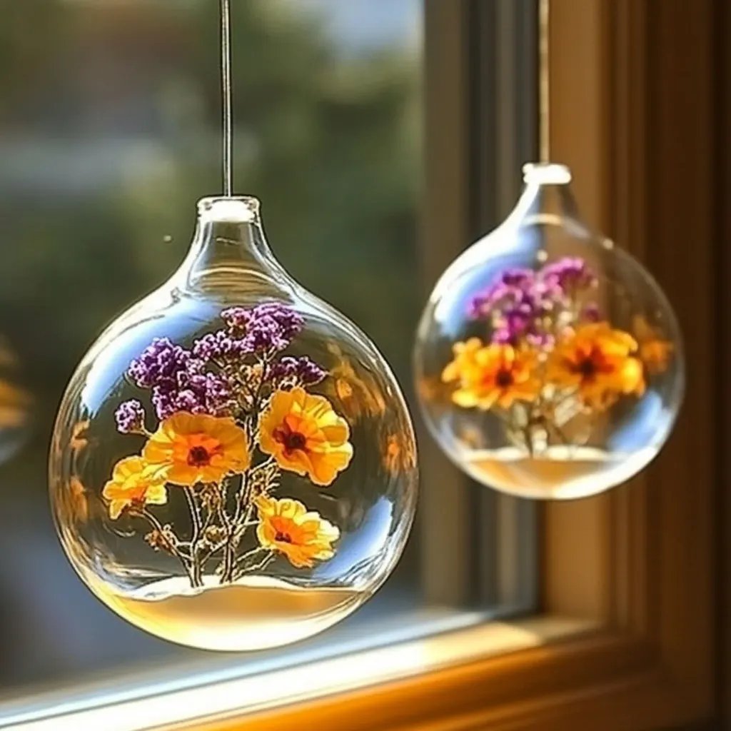 Crafting Magic at Home: How to Make Your Own DIY Suncatchers