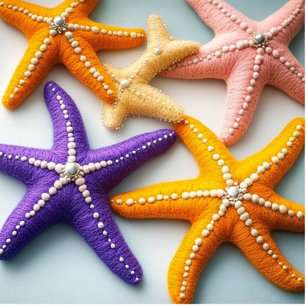 How to Make Felt Starfish: A Detailed Guide from an Experienced Crafter