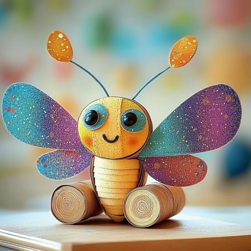 Crafting Cardboard Tube Dragonflies: A Fun and Creative DIY Project