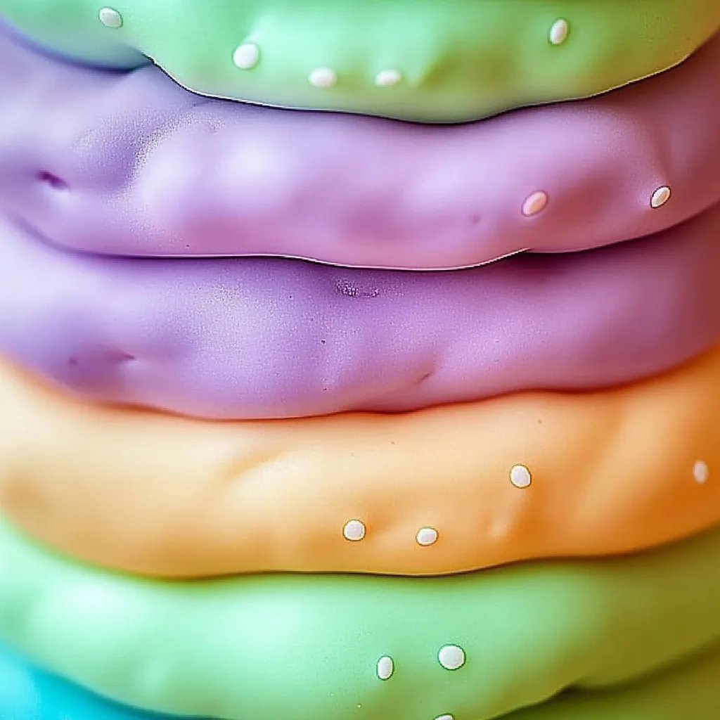 How to Make Colorful DIY Play Dough: A Crafting Journey