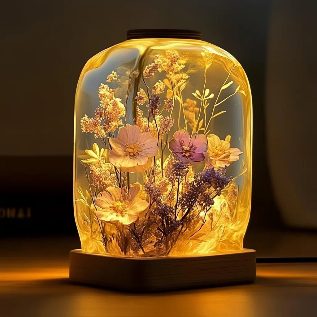 Floral Resin Night Light: An Incredible Ultimate Guide to 7 Benefits