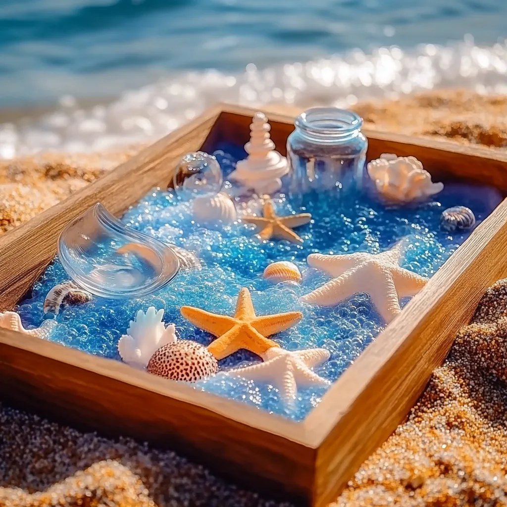Dive into Creativity: Crafting Your Own Under the Sea Sensory Play Tub