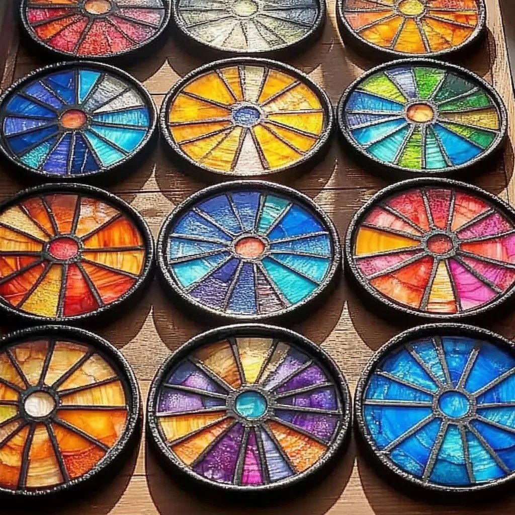 Creating Stained Glass Glue Window Art: A Step-by-Step Guide