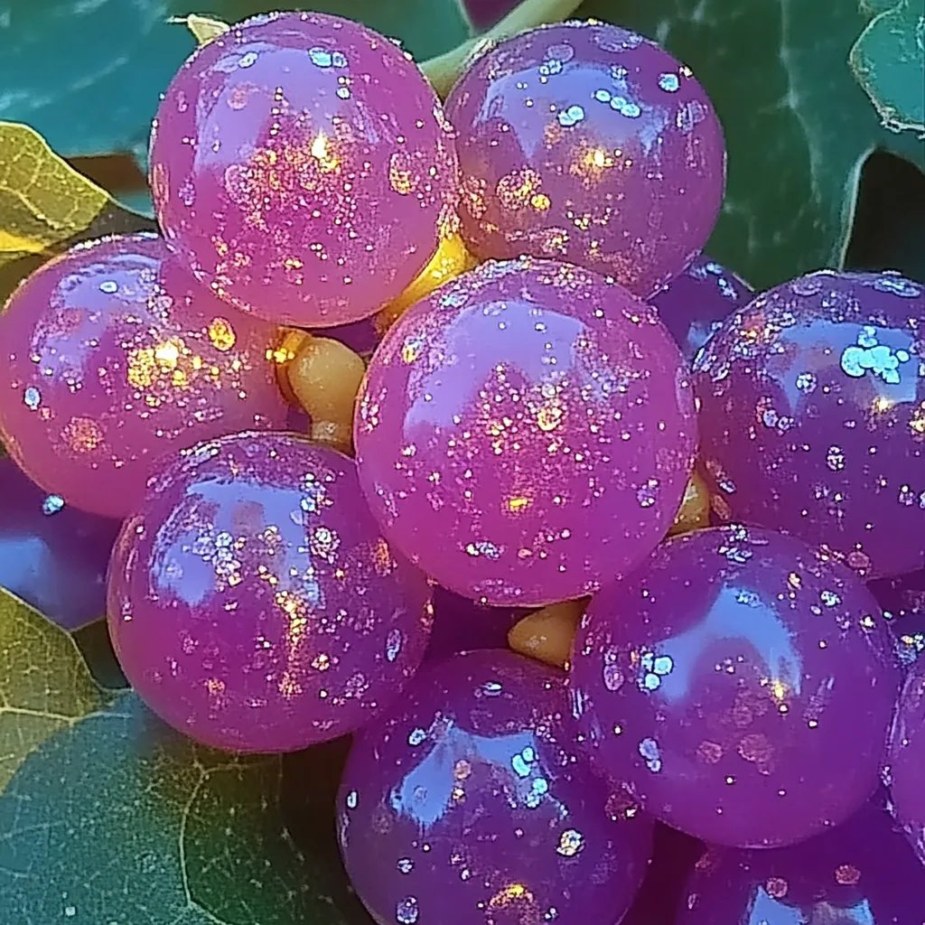 How to Make Cotton Candy Glitter Grapes: A Sweet Treat for Any Occasion