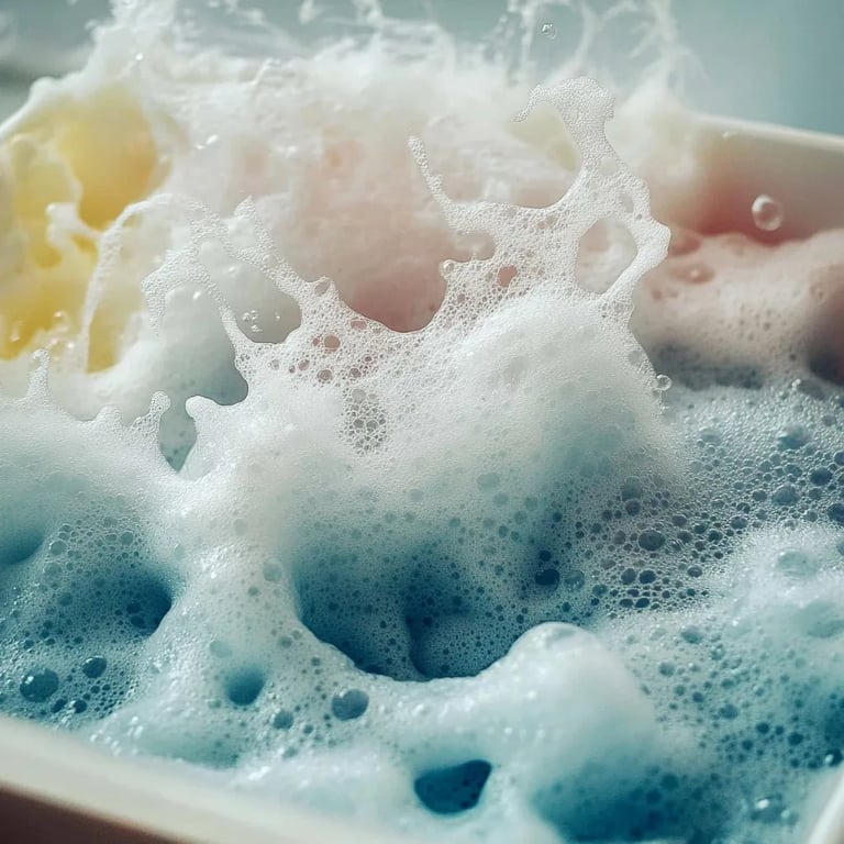Fluffy Dish Soap Foam: The Amazing Ultimate Guide to Perfect Bubbles